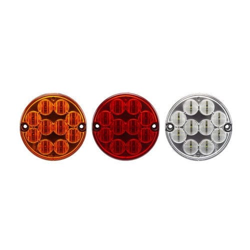 Frontleuchte - 8048 - Braslux Industria de Autopecas Ltda - Position / Richtung / Brems