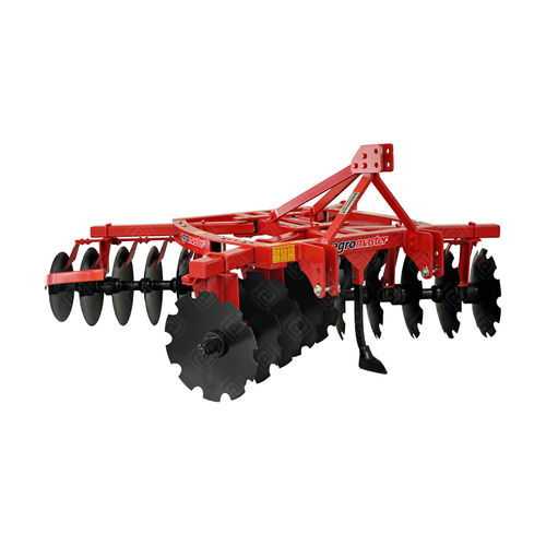 Angebaute Kurzscheibenegge - XD series - Atespar Motorlu Araclar San. ve Tic. Ltd. Sti. - zweiteilig / mit Dreipunktanbau / mit Hydraulikregelung