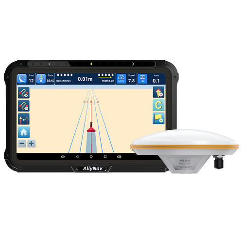Automatisiertes Gesteuertes Führungssystem - AF100 - Shanghai AllyNav Technology Co., Ltd. - GNSS / für Landwirtschaftsmaschinen