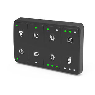 Wippschalter - CKP-SERIES - Carling Technologies Ltd. - chemikalienbeständig / korrosionsbeständig / IP6K8
