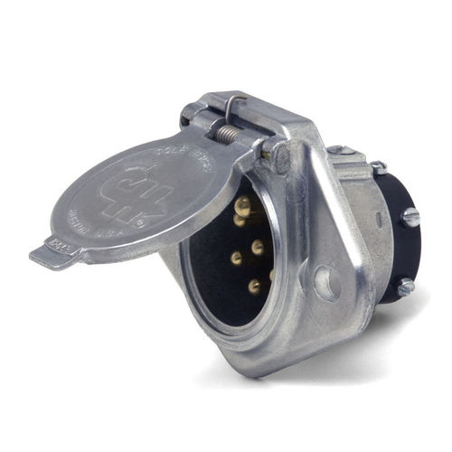 Steckdose-Anschluss - 12063-01-BX - Carling Technologies Ltd. - ABS / 7-polig / 12 V