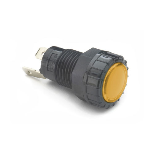 LED-Leuchtanzeige - PL-521-AC - Carling Technologies Ltd. - bernsteinfarben / Fern