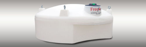 Wassertank - Turtle - Free Form Plastics - vertikal / Kunststoff