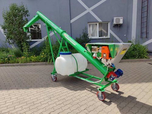 Automatisches Saatgut-Beizgerät - PNSh-5-01 - ISM separator - handbedient / kontinuierlich / mit Ummantelungssystem