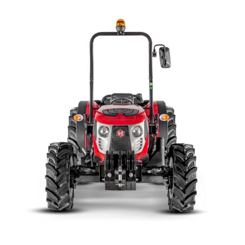 Traktor mit mechanisch getakteter Übersetzung - B 3050 - Hattat Traktör San. ve Tic. A.S. - für Obstbaumkultur / mit ROPS / mit Dreipunktanbau