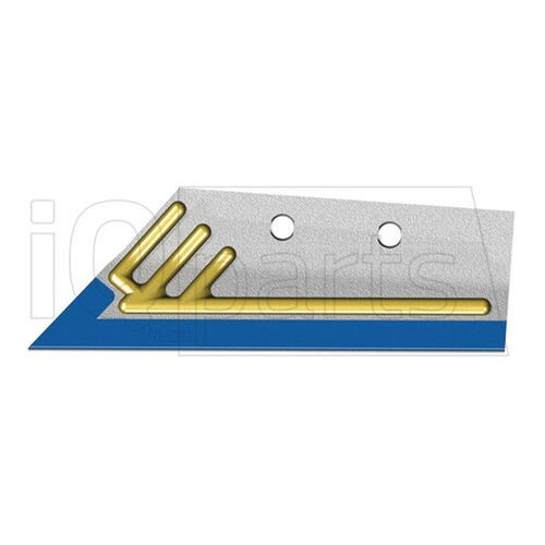 Schar für Pflüge - CK300004VDH - iQparts - Beyne GmbH - für Kuhn / für Kuhn-huard / links