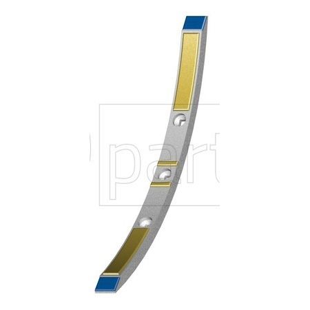 Vorscharspitze für Grubber - CK410021DH - iQparts - Beyne GmbH - für Köckerling