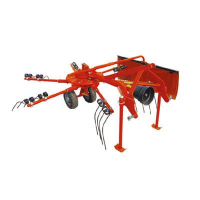 Kreiselschwader - RR series - JEEGEE AGRI EQUIP MANUFACTURING Co., Ltd. - mit seitlicher Ablage / einrotorig