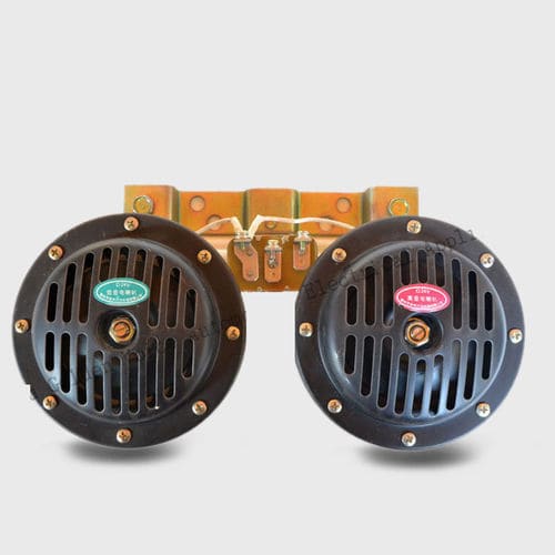 Elektrisches Signalhorn - DL50BG - Laizhou Golden Voice Automobile Electrical Appliance Co., Ltd. - akustisch / für Fahrzeuge