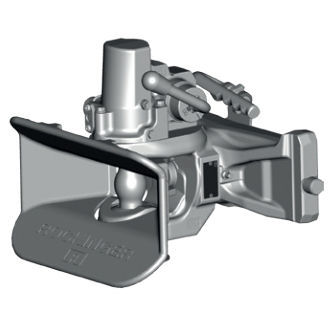 Automatische Bolzenkupplung - RO*845D - LH Lift Oy - einstellbar