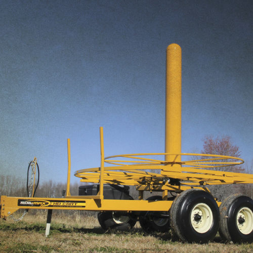 Manueller Aufroller zur Bewässerung - HD Cart - Soil-Max - gezogen