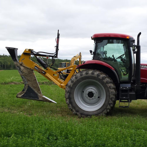 Angebauter Drainagepflug - ZD1200 - Soil-Max - traktormontiert