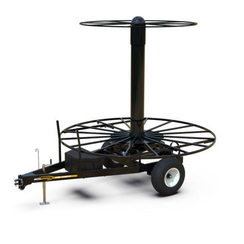 Manueller Aufroller zur Bewässerung - HD CART - Soil-Max - gezogen