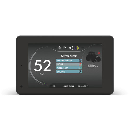 Digitales Armaturenbrett -  GIOTTO - TIMA s.r.l. - mit Display / IP66 / USB