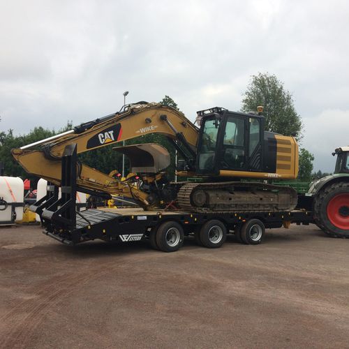 Plattformanhänger -  WF BT Series - Western Fabrications - 3-Achsen / 2-Achsen / Landwirtschaft