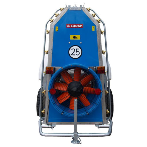 Gezogenes Sprühgerät - DT series - ZUPAN d.o.o. - für Obstbau / für Weinbau / hydraulisch