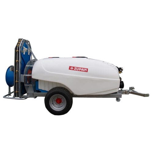 Gezogenes Sprühgerät - DT CR series - ZUPAN d.o.o. - für Obstbau / für Weinbau / hydraulisch