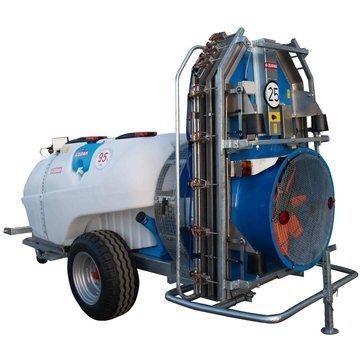 Gezogenes Sprühgerät - ZM 1500 DT MAXI - ZUPAN d.o.o. - für Obstgärten / hydraulisch / mit Membranpumpe