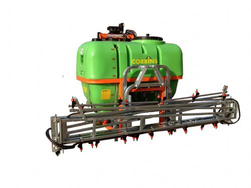 Angebautes Sprühgerät - LEXON BP - Corbins Agricultural Technology - für Großanbau / klappbar / pneumatisch