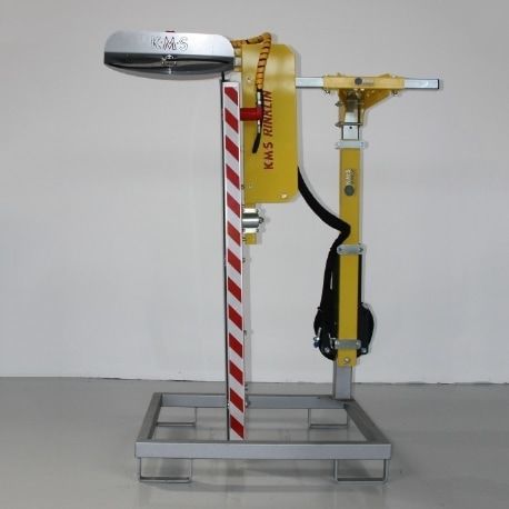Schneidemaschine für Weinbau - L - KMS Rinklin GmbH - angebaut / hydraulisch / vertikal