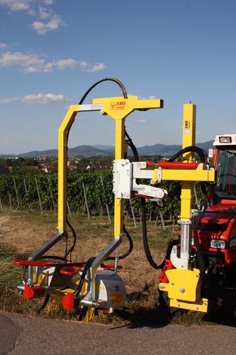 Mechanischer Stammputzer - KMS Rinklin GmbH - 1 Reihe / mit Hydraulikregelung