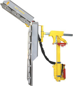 Schneidemaschine für Obstbaumkultur - FEL-S-400 - KMS Rinklin GmbH - angebaut / hydraulisch / vertikal