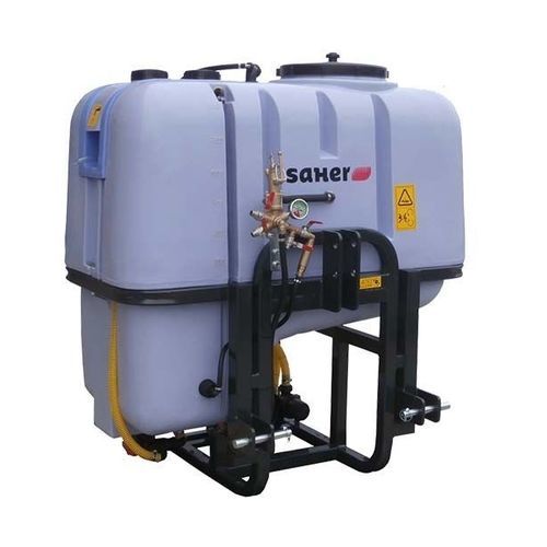Angebautes Sprühgerät - Saher Maquinaria Agricola - für Weinbau / für Obstbau / klappbar