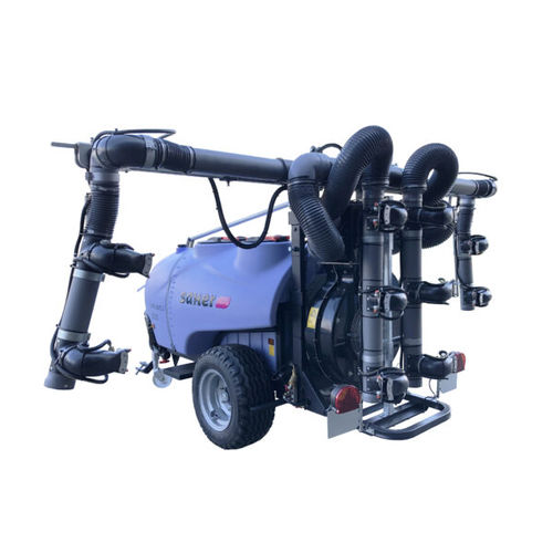 Gezogener Zerstäuber - N1000 - Saher Maquinaria Agricola - Parasitenbekämpfung / Turbinen / hydraulisch