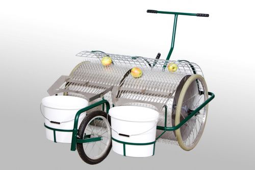 Obsterntemaschine - 1100  - Huemer Obsterntetechnik - handgeführt