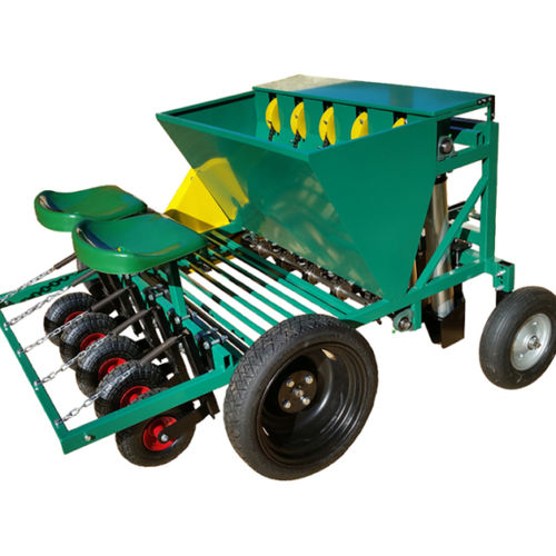 Knoblauch-Einzelkornsämaschine - AGP-5R - Garmach - 5 Reihen / gezogen / Zwiebel