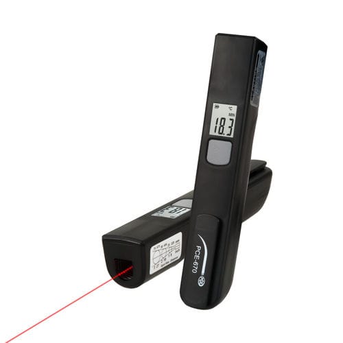 Digitales Thermometer - PCE-670 - PCE IBERICA - Infrarot / °C / °F
