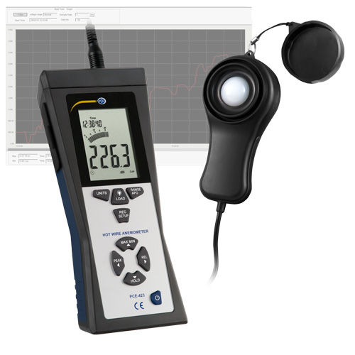Digitales Luxmeter - PCE-174 - PCE IBERICA