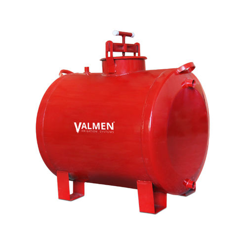 Gülletank - 1709 Series - VALMEN - horizontal / Metall / Bewässerung
