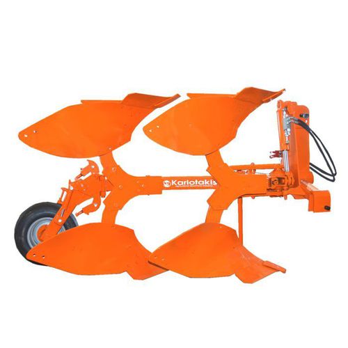 Pflug mit Tülle - KK 20001X0 Series - Kariotakis - angebaut / mit Hydraulikregelung / volldrehend