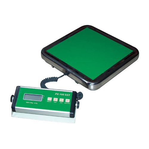 Elektronische Waage - 4309929 - Schippers - Plattform / batteriebetrieben