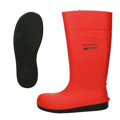 Landwirtschaftsstiefel - 5509930RED39 - Schippers - Mit Schutzsohle / wasserdicht / S4