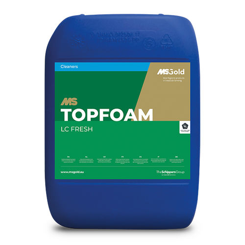 Schaumstoff-Desinfektionsmittel - TopFoam LC Fresh  - Schippers - für Stallhaltung