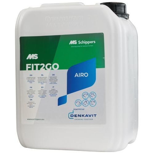Nahrungsergänzungsmittel für Tiere - Fit2Go Airo - Schippers - für Rinder / Geflügel / für Schweine
