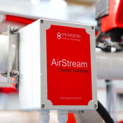 Melkkontrollstation mit Waschsystem - AirStream  - Pearson International