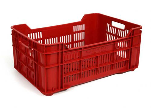 Gemüsebox - RACCOLTA H.25 60X40X25 - Pentaplast - Obst / Kunststoff