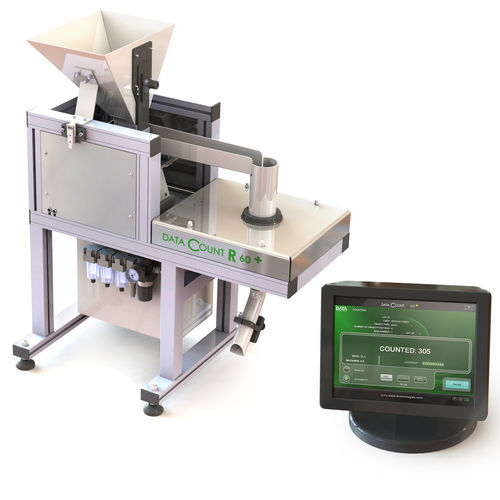 Automatische Saatzählmaschine - R-60  - DATA Detection Technologies - experimental / für Feldversuchtechnik