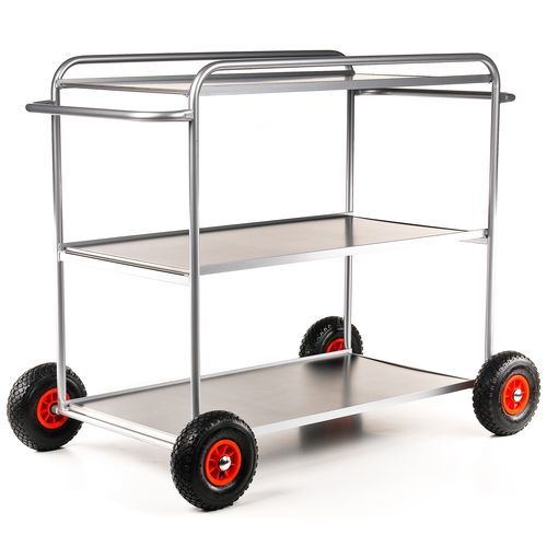 Erntewagen für Gewächshaus - WDT-5 - PRECIMET H.C.E. - geschoben / für Erdbeeren