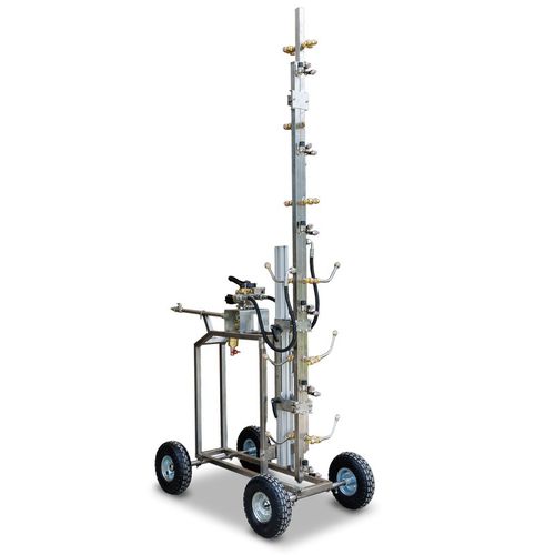 Zerstäuberrampe - LM-01 / LM-02 - PRECIMET H.C.E.