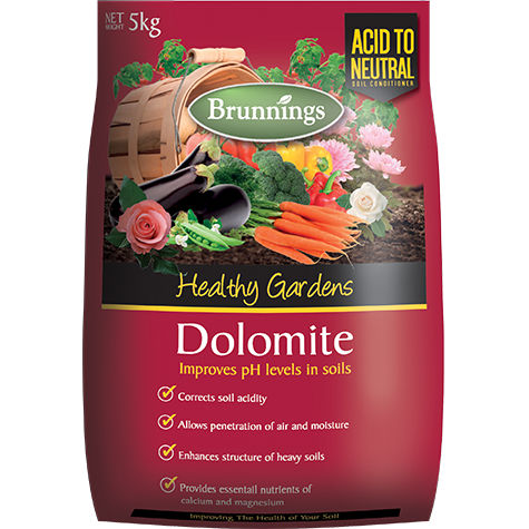 Kalkhaltiger Bodenhilfsstoff - Dolomite - Brunnings - gegen Bodensäure
