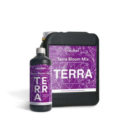 Mineralischer Dünger - Terra Bloom Mix - Cellmax - NPK / flüssig / zur besseren Dünger-Assimilierung
