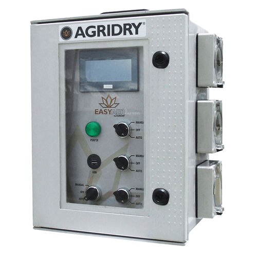 Getreidetrockner-Kontrollsystem - EasyAer  - Agridry Dryers Pty Ltd - für Getreideeinlagerung