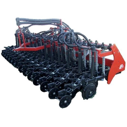 Pneumatische Drillmaschine - TLS - serafinmachinery - Scheiben / zusammenklappbar / pfluglos