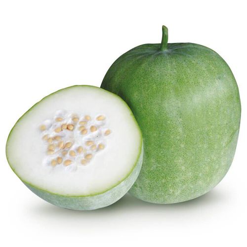 Frühe Kürbissaat - Shruti F1 - eastwestseed - hybrid / mit weißem Fleisch / rund