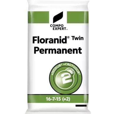 Mineralischer Dünger - Floranid® Twin Permanent  - compo-expert - NPK / Stickstoff / stark magnesiumhaltig
