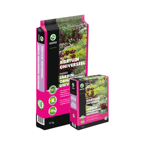 Organischer Dünger - JARDIN ORNEMENTAL UNIVERSEL - osmo - Kalium / Granulat / zur Bodenaufbringung